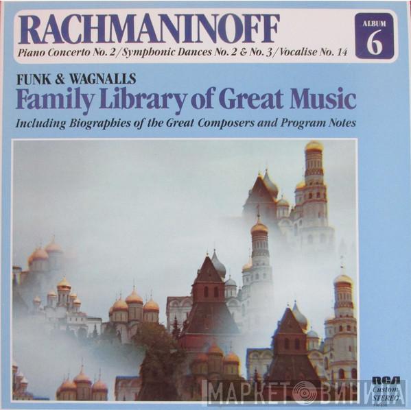  Sergei Vasilyevich Rachmaninoff  - Piano Concerto No. 2 / Symphonic Dances No. 2 & No. 3 / Vocalise No. 14