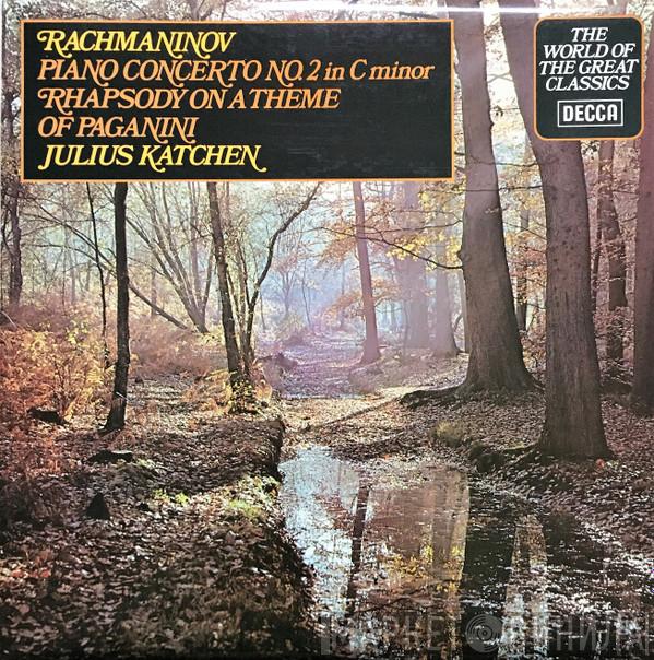 Sergei Vasilyevich Rachmaninoff, The London Symphony Orchestra, Georg Solti, Sir Adrian Boult, Julius Katchen, The London Philharmonic Orchestra - Piano Concerto No.2 In C-Minor / Rhapsody On A Theme Of Paganini