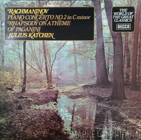 Sergei Vasilyevich Rachmaninoff, The London Symphony Orchestra, Georg Solti, Sir Adrian Boult, Julius Katchen, The London Philharmonic Orchestra - Piano Concerto No.2 In C-Minor / Rhapsody On A Theme Of Paganini