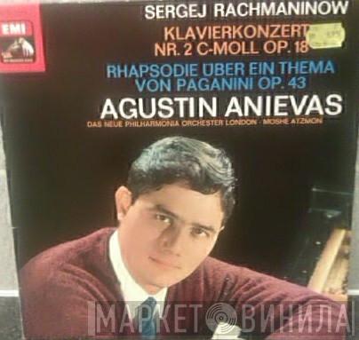 , Sergei Vasilyevich Rachmaninoff , Agustin Anievas , New Philharmonia Orchestra  Moshe Atzmon  - Klavierkonzert Nr.2 C-Moll Op.18, Rhapsodie Über Ein Thema Von Paganini Op.43