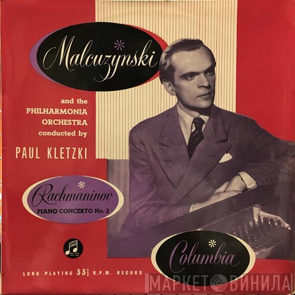 - Sergei Vasilyevich Rachmaninoff And Witold Malcuzynsky , Philharmonia Orchestra  Paul Kletzki  - Piano Concerto No. 3 In D Minor
