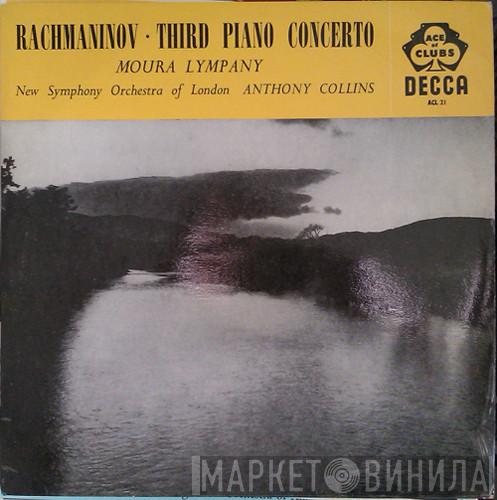 Sergei Vasilyevich Rachmaninoff, Dame Moura Lympany, Anthony Collins , The New Symphony Orchestra Of London - Third Piano Concerto