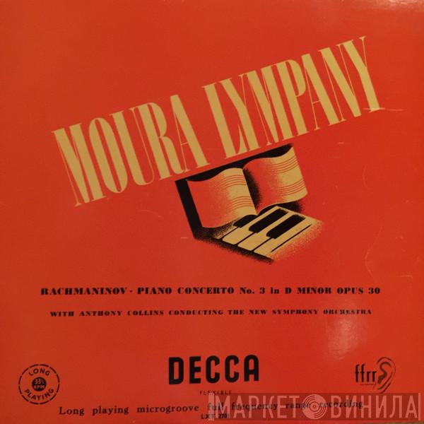 , Sergei Vasilyevich Rachmaninoff , Dame Moura Lympany , Anthony Collins   The New Symphony Orchestra Of London  - Third Piano Concerto