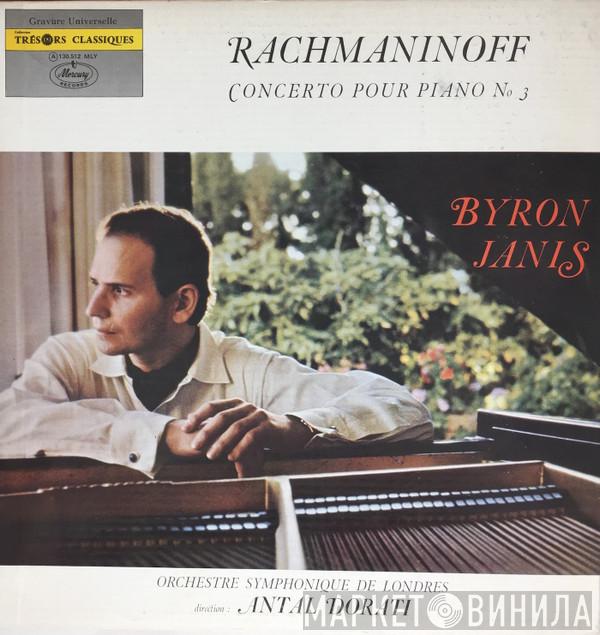 , Sergei Vasilyevich Rachmaninoff , Direction: Byron Janis , Antal Dorati  The London Symphony Orchestra  - Piano Concerto No. 3