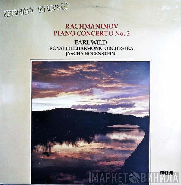 , Sergei Vasilyevich Rachmaninoff , Earl Wild  The Royal Philharmonic Orchestra  - Piano Concerto No.3 In D minor, Op. 30