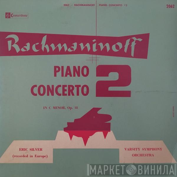 , Sergei Vasilyevich Rachmaninoff , Eric Silver   National Symphony Orchestra  - Piano Concerto No. 2 In C Minor, Op. 18