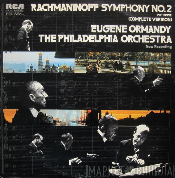 - Sergei Vasilyevich Rachmaninoff , Eugene Ormandy  The Philadelphia Orchestra  - Symphony No. 2 In E Minor (Complete Version)