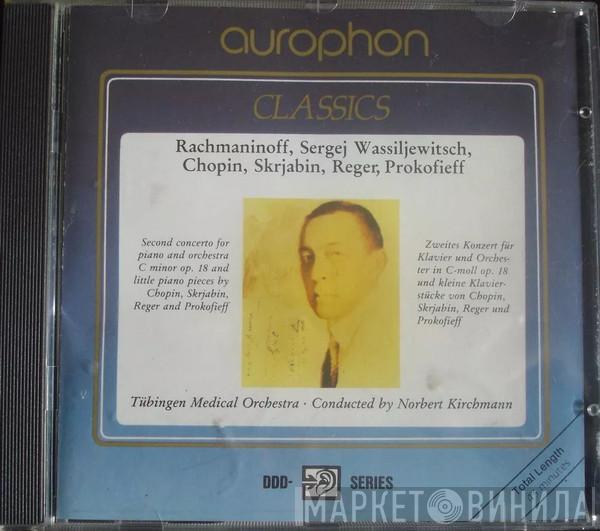 , Sergei Vasilyevich Rachmaninoff , Frédéric Chopin , Alexander Scriabine , Max Reger  Sergei Prokofiev  - Second Concerto For Piano And Orchestra C Minor Op.18 And Little Piano Pieces By Chopin, Skrjabin, Reger And Prokofieff