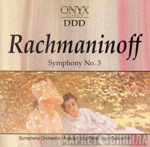- Sergei Vasilyevich Rachmaninoff , Igor Golovschin  The Moscow Symphony Orchestra  - Symphony No. 3 In A, Op. 44
