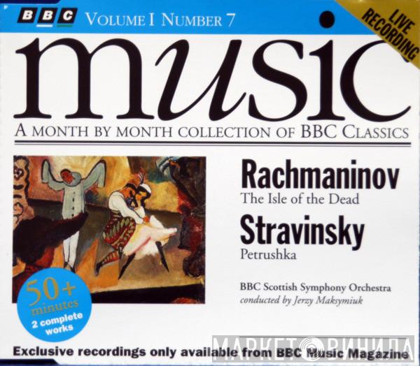 Sergei Vasilyevich Rachmaninoff, Igor Stravinsky - Rachmaninov : The Isle Of The Dead & Stravinsky : Petrushka