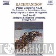 Sergei Vasilyevich Rachmaninoff, Jenö Jandó, Budapest Symphony Orchestra, György Lehel - Piano Concerto No. 2 • Rhapsody On A Theme Of Paganini