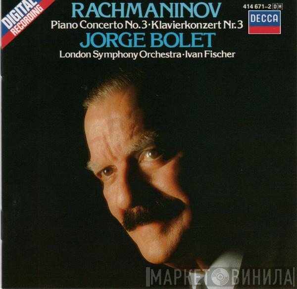 , Sergei Vasilyevich Rachmaninoff  Jorge Bolet  - Piano Concerto No. 3 = Klavierkonzert Nr. 3