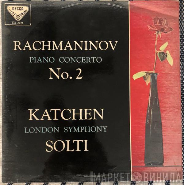 Sergei Vasilyevich Rachmaninoff, Julius Katchen, The London Symphony Orchestra, Georg Solti - Piano Concerto No. 2
