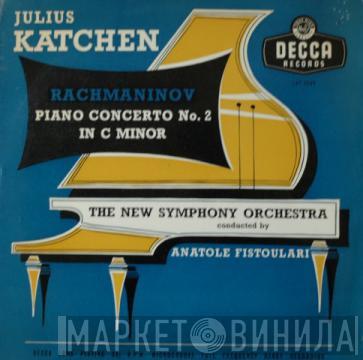 - Sergei Vasilyevich Rachmaninoff , Julius Katchen , The New Symphony Orchestra Of London  Anatole Fistoulari  - Piano Concerto No. 2 In C Minor