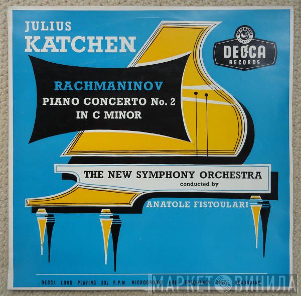 - Sergei Vasilyevich Rachmaninoff , Julius Katchen , The New Symphony Orchestra Of London  Anatole Fistoulari  - Piano Concerto No. 2 In C Minor