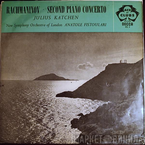 - Sergei Vasilyevich Rachmaninoff , Julius Katchen , The New Symphony Orchestra Of London  Anatole Fistoulari  - Second Piano Concerto