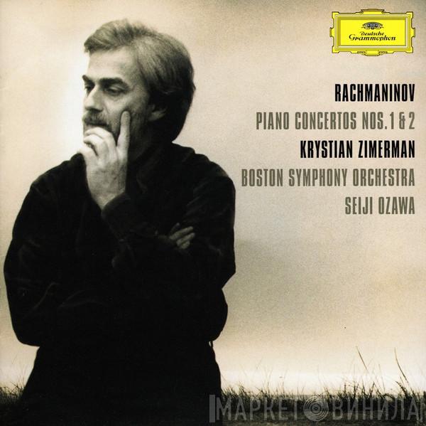 , Sergei Vasilyevich Rachmaninoff , Krystian Zimerman , Boston Symphony Orchestra  Seiji Ozawa  - Piano Concertos Nos. 1 & 2