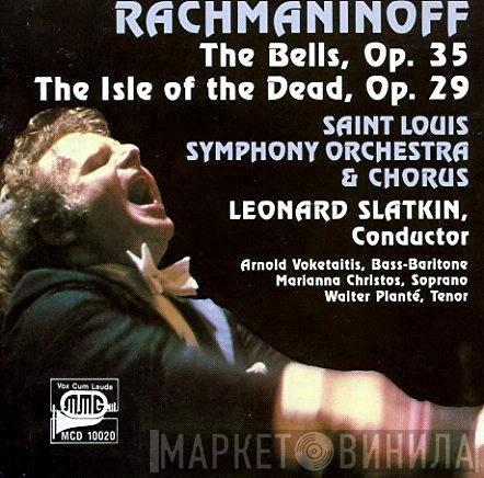 , Sergei Vasilyevich Rachmaninoff , Leonard Slatkin  Saint Louis Symphony Orchestra  - The Bells, Op. 35 | The Isle Of The Dead, Op. 29