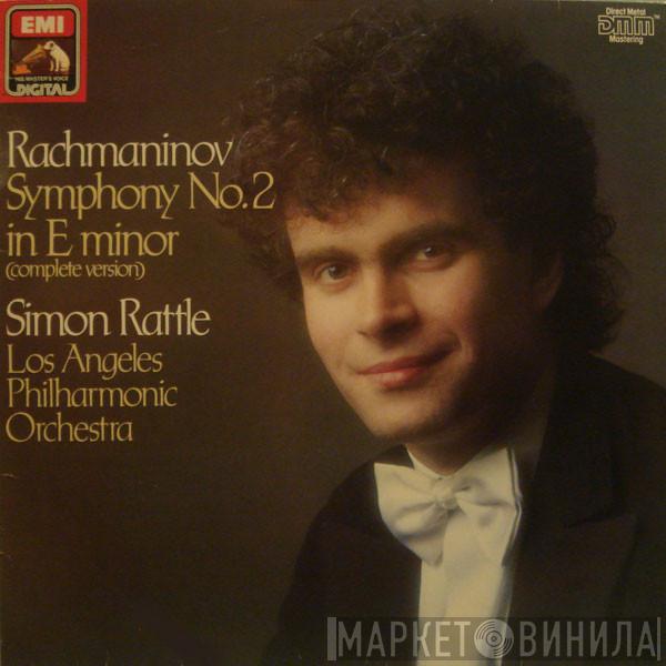 Sergei Vasilyevich Rachmaninoff, Los Angeles Philharmonic Orchestra, Sir Simon Rattle - Symphony No. 2 In E Minor