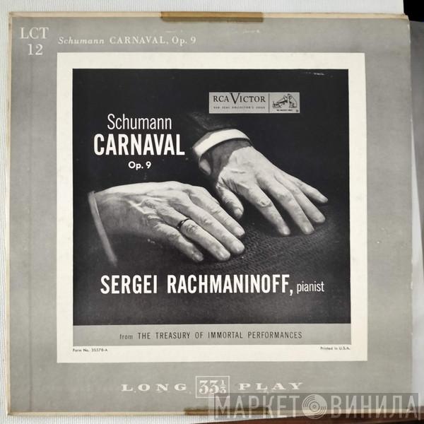  Sergei Vasilyevich Rachmaninoff  - Schumann Carnaval, Op. 9