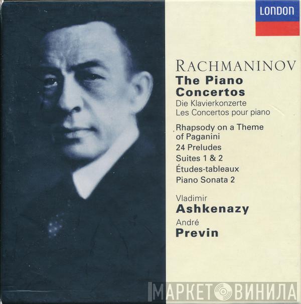 Sergei Vasilyevich Rachmaninoff, Vladimir Ashkenazy, André Previn - The Piano Concertos