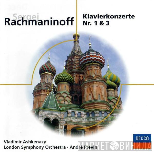 Sergei Vasilyevich Rachmaninoff, Vladimir Ashkenazy, The London Symphony Orchestra, André Previn - Klavierkonzerte Nr.1 & 3