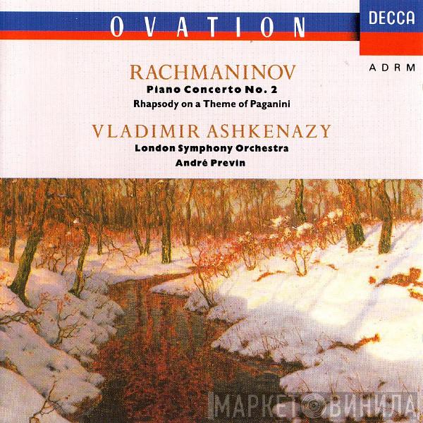 Sergei Vasilyevich Rachmaninoff, Vladimir Ashkenazy, The London Symphony Orchestra, André Previn - Piano Concerto No. 2 • Rhapsody On A Theme Of Paganini