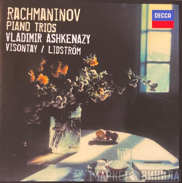 , Sergei Vasilyevich Rachmaninoff , Vladimir Ashkenazy , Zsolt-Tihamér Visontay  Mats Lidström  - Piano Trios
