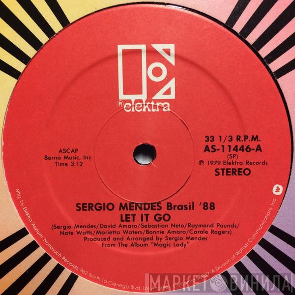 Sergio Mendes & Brasil '88 - Let It Go / Magic Lady