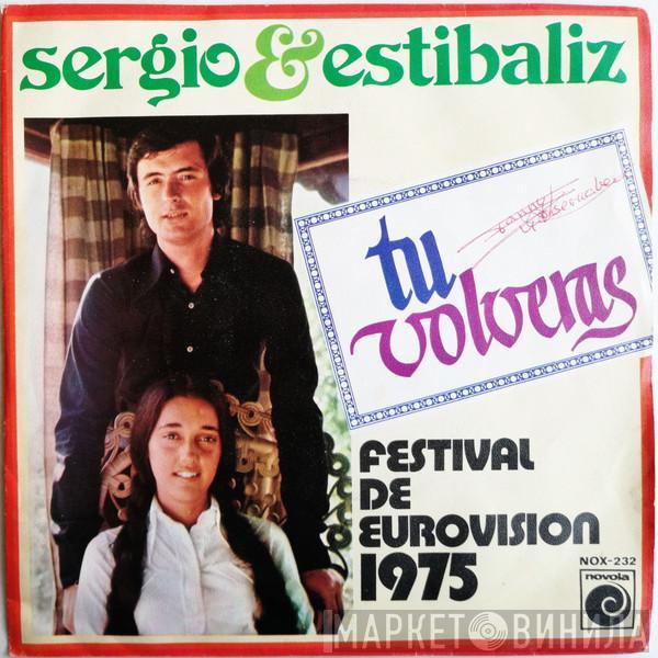 Sergio Y Estibaliz - Tu Volveras - Festival De Eurovision 1975