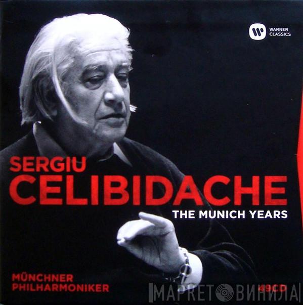 , Sergiu Celibidache  Münchner Philharmoniker  - The Munich Years
