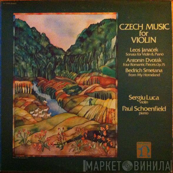 Sergiu Luca, Paul Schoenfield - Czech Music For Violin