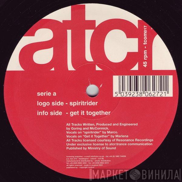 Serie A - Spiritrider / Get It Together