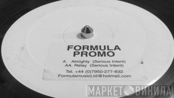 Serious Intent - Almighty / Relay