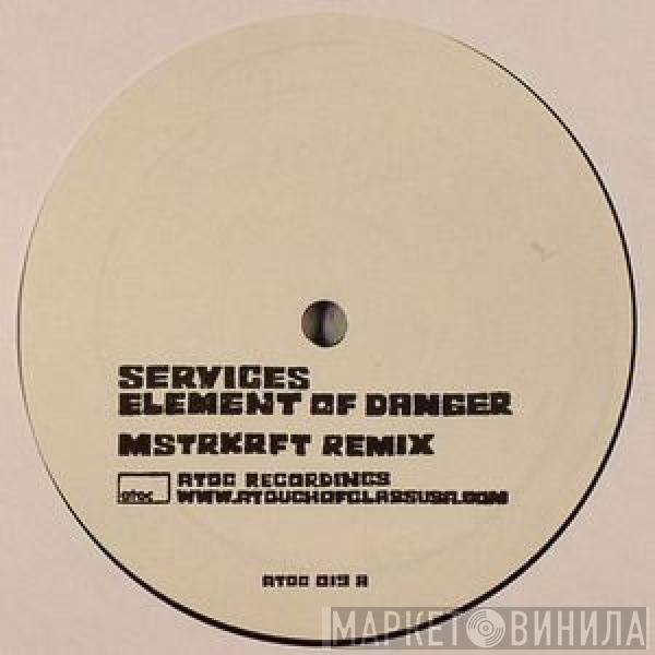 Services - Element Of Danger (Remixes)