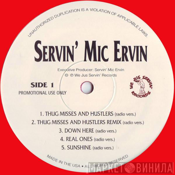 Servin' Mic Ervin - Military Minded EP
