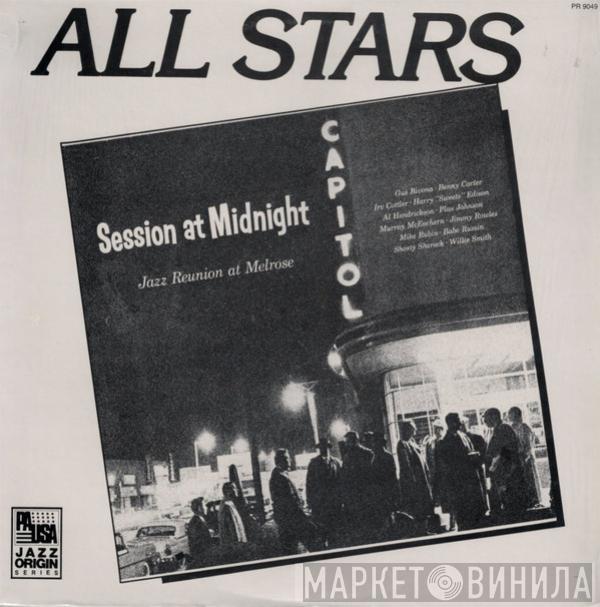  - Session At Midnight-Jazz Reunion At Melrose