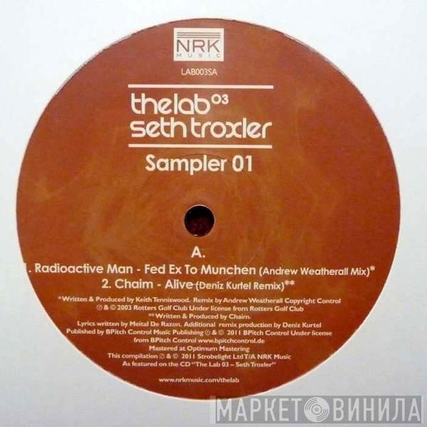 Seth Troxler - The Lab 03 - Sampler 01