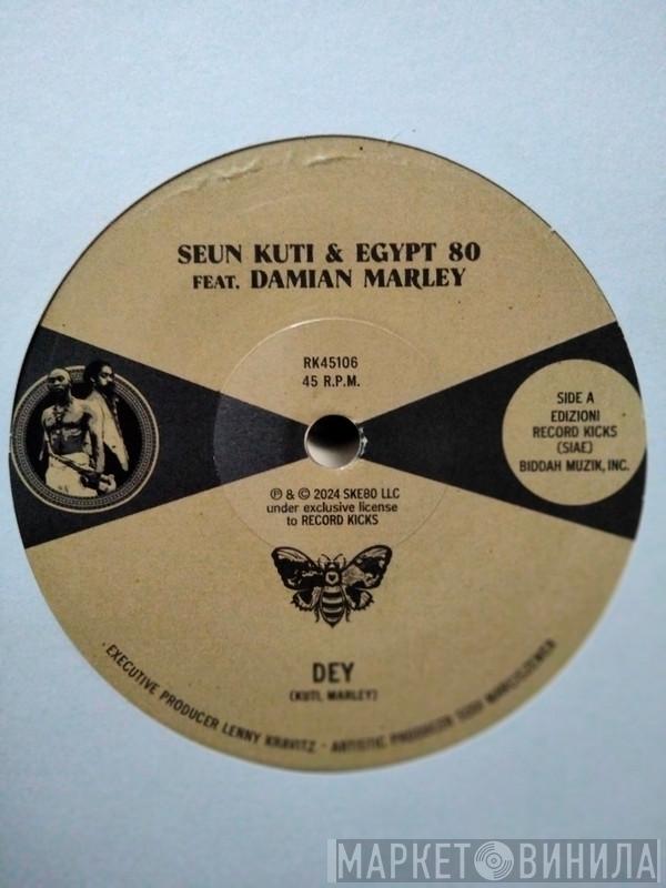 Seun Kuti + Egypt 80, Damian Marley - Dey