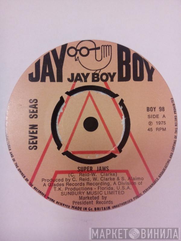  Seven Seas   - Super Jaws / Pat's Jam