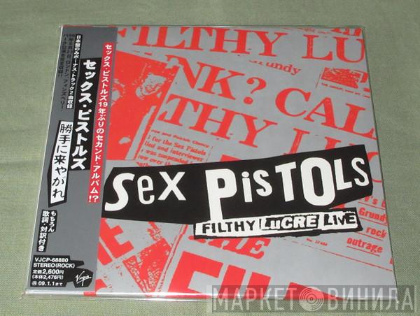  Sex Pistols  - Filthy Lucre Live