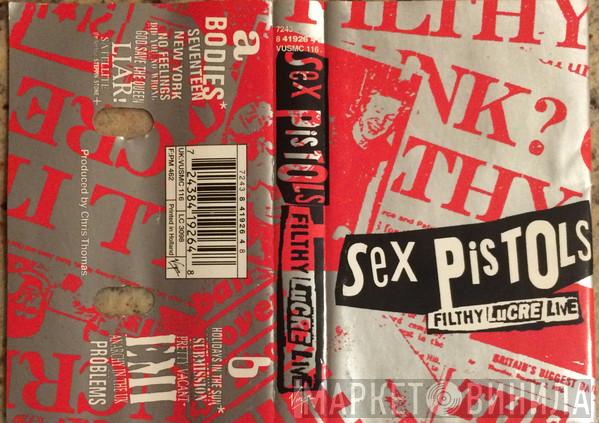  Sex Pistols  - Filthy Lucre Live