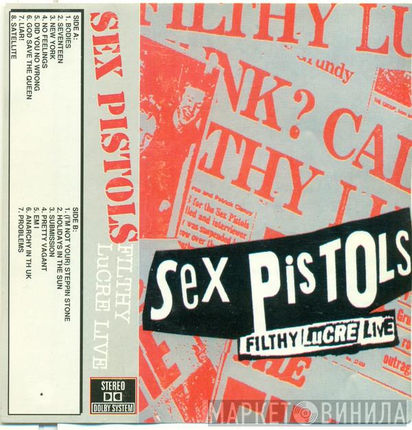  Sex Pistols  - Filthy Lucre Live