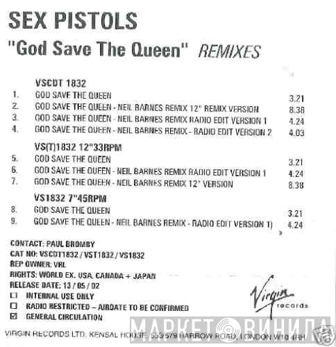 Sex Pistols  - God Save The Queen Remixes
