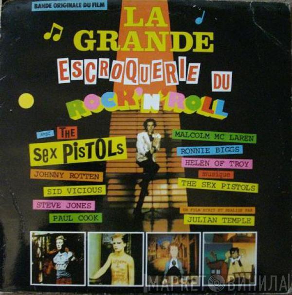  Sex Pistols  - La Grande Escroquerie Du Rock'N'Roll