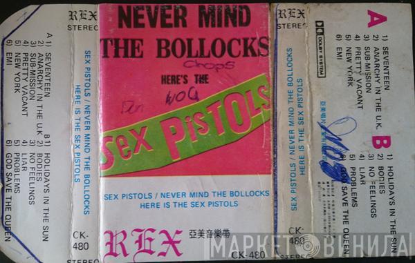 Sex Pistols  - Never Mind The Bollocks Here Is The Sex Pistols