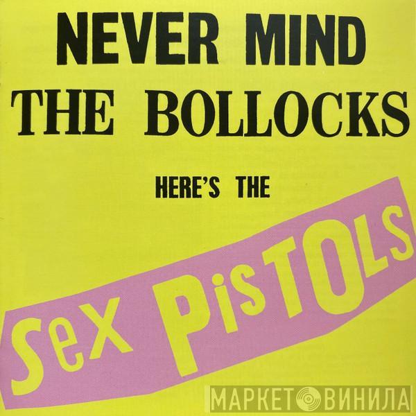  Sex Pistols  - Never Mind The Bollocks Here's The Sex Pistols