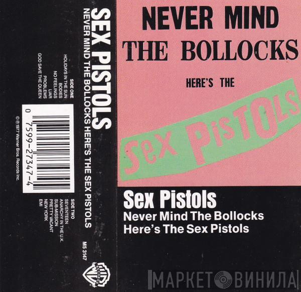  Sex Pistols  - Never Mind The Bollocks Here's The Sex Pistols