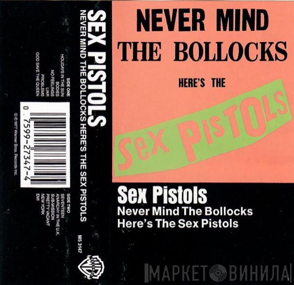  Sex Pistols  - Never Mind The Bollocks Here's The Sex Pistols
