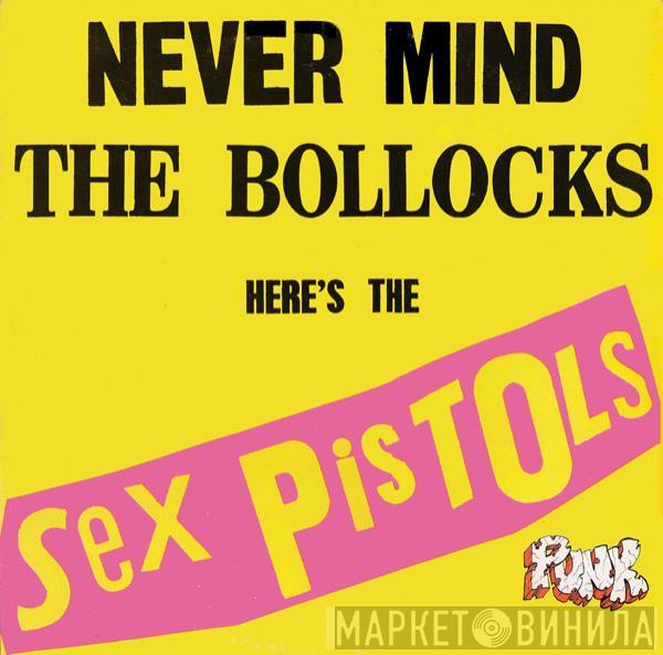  Sex Pistols  - Never Mind The Bollocks Here's The Sex Pistols